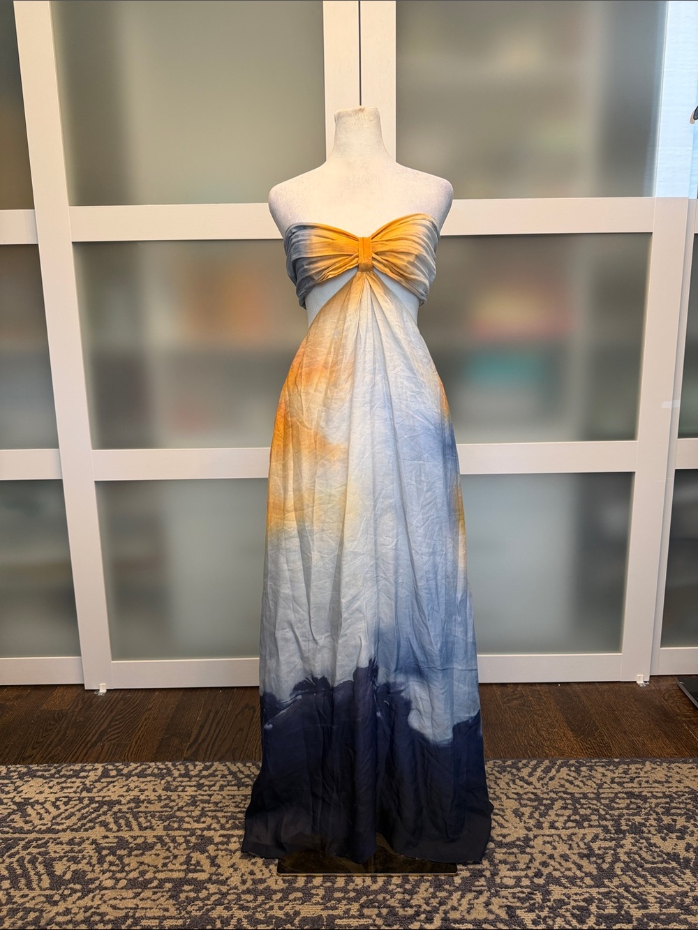 Ryedine Tie Dye Maxi Dress